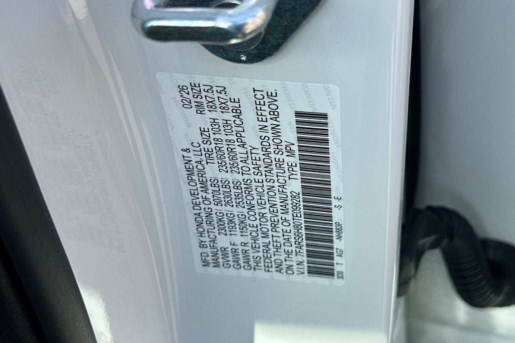 2026 Honda CR-V Hybrid Sport-L