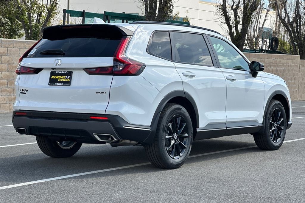 2026 Honda CR-V Hybrid Sport-L
