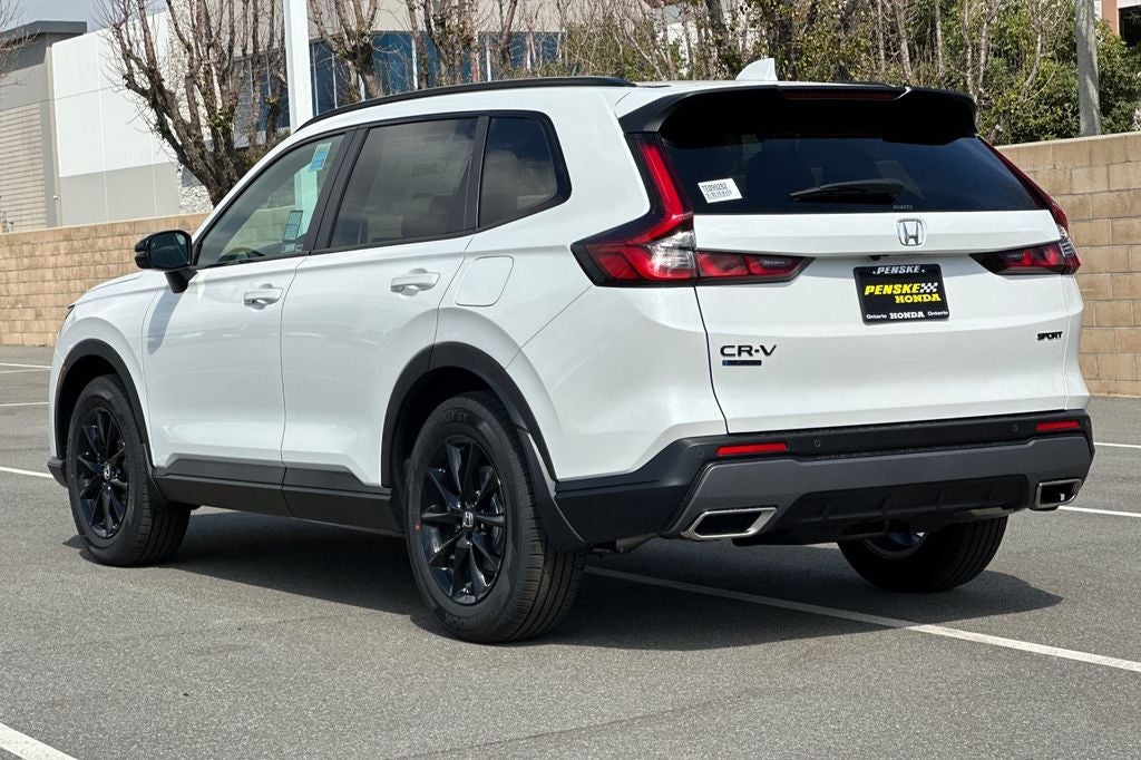 2026 Honda CR-V Hybrid Sport-L
