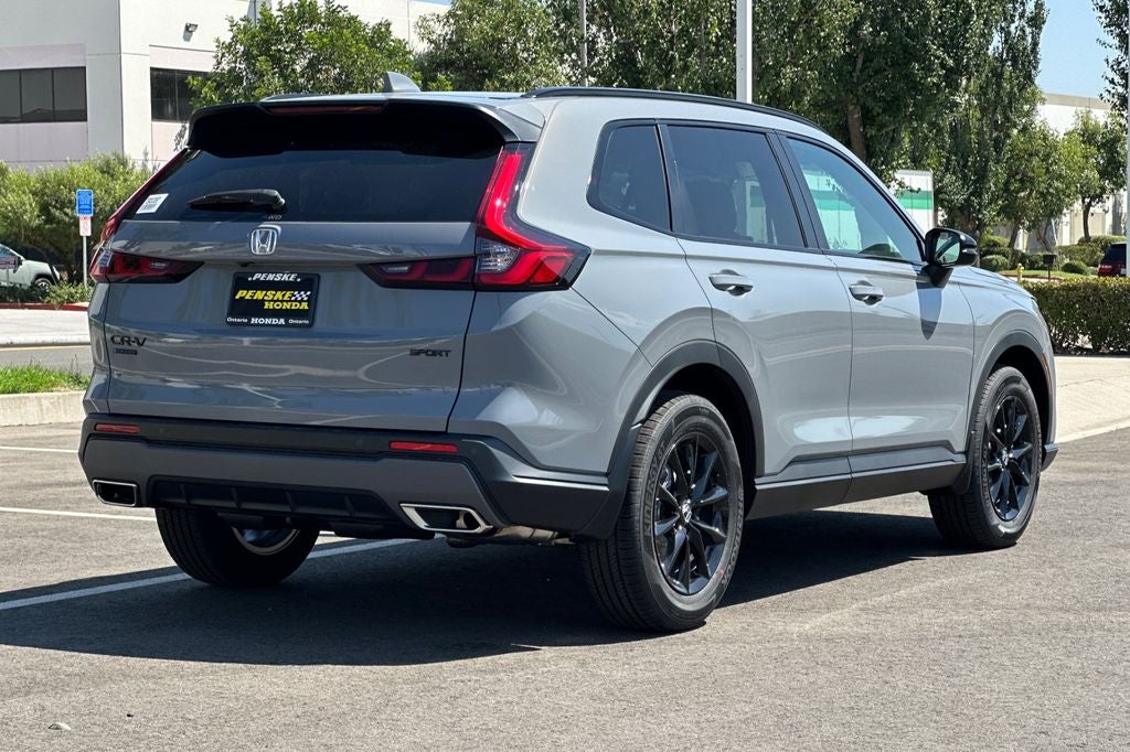 2026 Honda CR-V Hybrid Sport-L