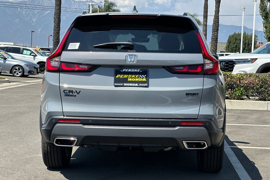 2026 Honda CR-V Hybrid Sport-L