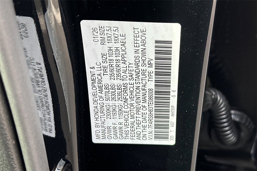 2026 Honda CR-V Hybrid Sport-L