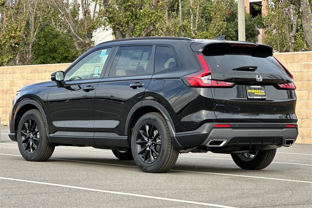 2026 Honda CR-V Hybrid Sport-L