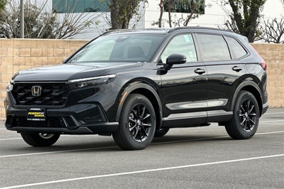 2026 Honda CR-V Hybrid Sport-L