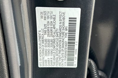 2026 Honda CR-V Hybrid Sport-L