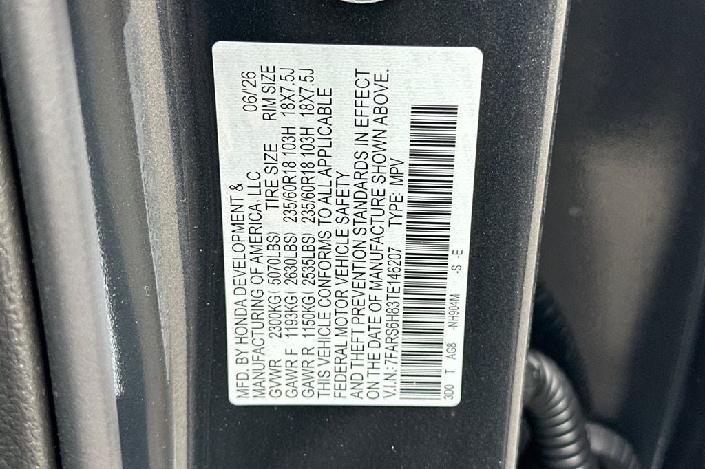 2026 Honda CR-V Hybrid Sport-L