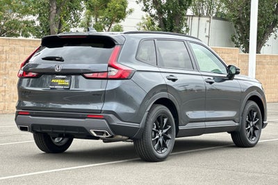 2026 Honda CR-V Hybrid Sport-L