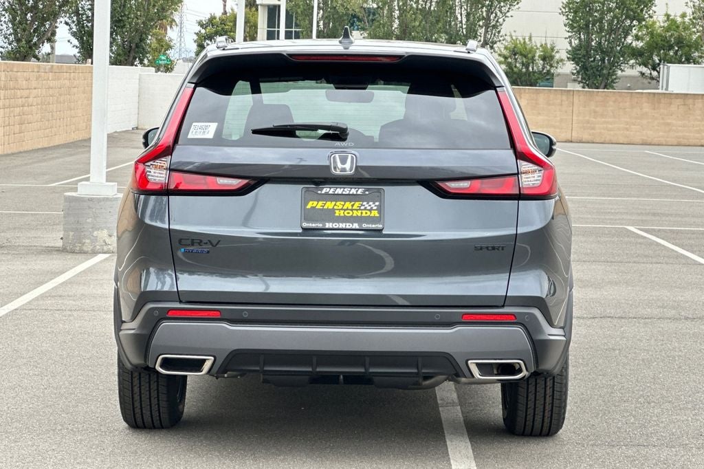 2026 Honda CR-V Hybrid Sport-L
