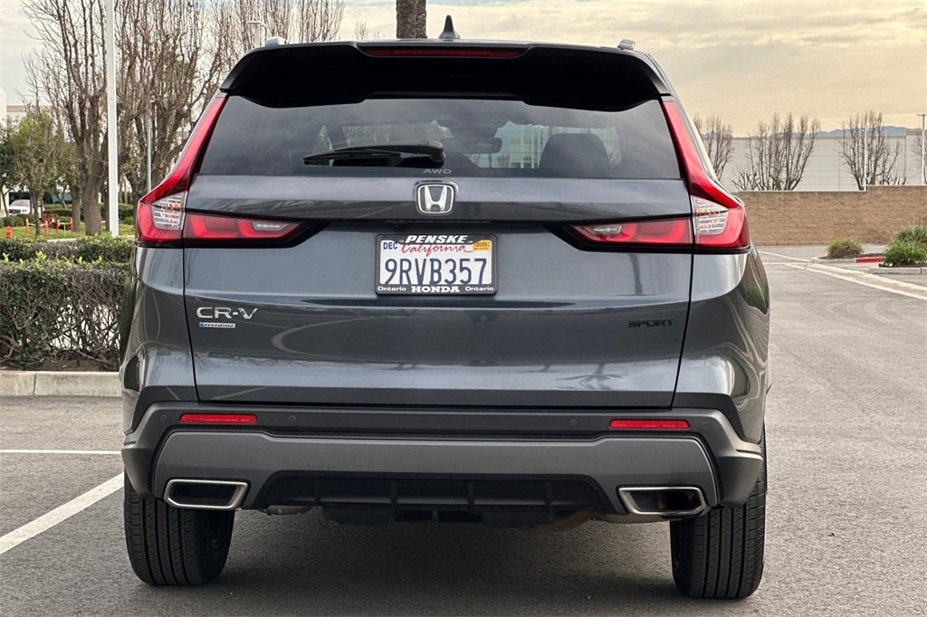 2025 Honda CR-V Hybrid Sport-L