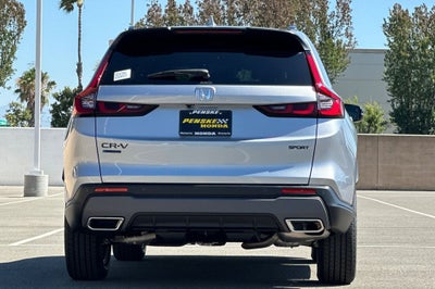 2026 Honda CR-V Hybrid Sport-L