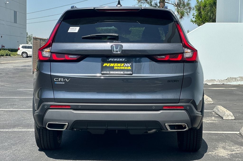 2025 Honda CR-V Hybrid Sport-L
