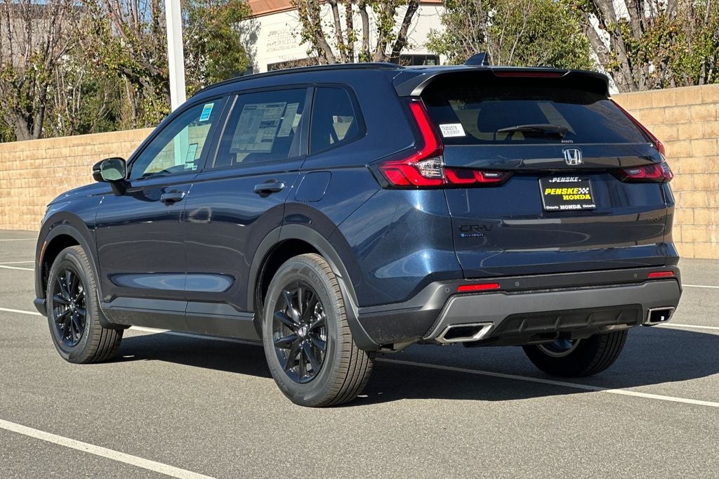 2026 Honda CR-V Hybrid Sport-L