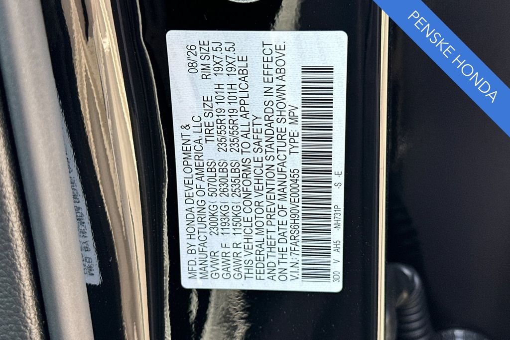 2027 Honda CR-V Hybrid Sport Touring