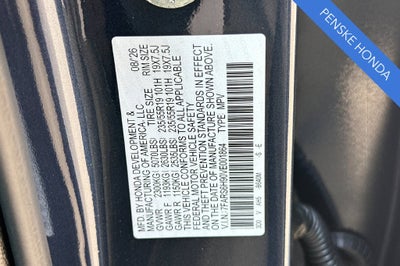 2027 Honda CR-V Hybrid Sport Touring
