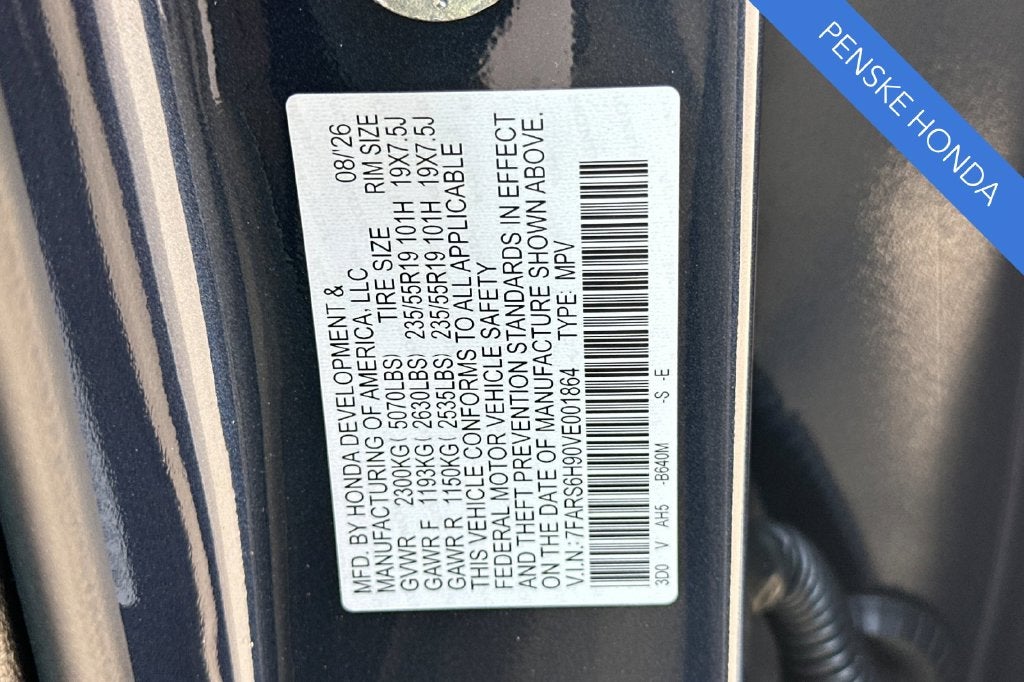 2027 Honda CR-V Hybrid Sport Touring