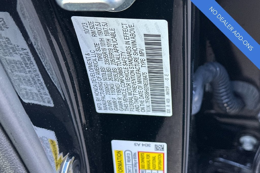 2024 Honda CR-V Hybrid Sport Touring