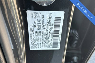 2027 Honda CR-V Hybrid Sport Touring