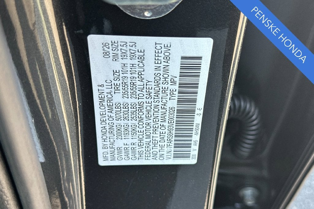 2027 Honda CR-V Hybrid Sport Touring