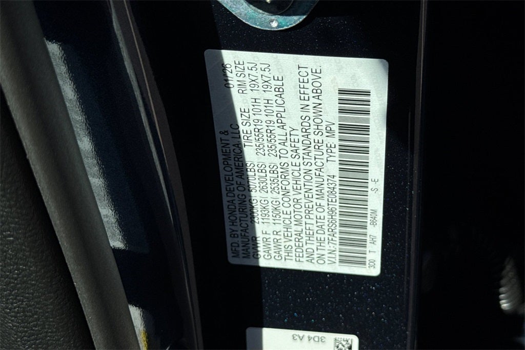 2026 Honda CR-V Hybrid Sport Touring