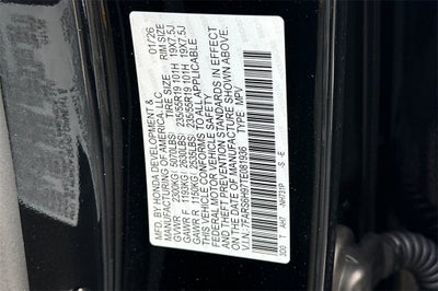 2026 Honda CR-V Hybrid Sport Touring