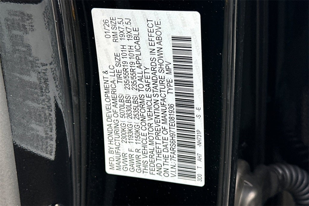 2026 Honda CR-V Hybrid Sport Touring