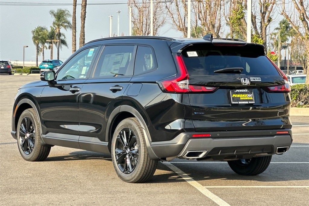 2026 Honda CR-V Hybrid Sport Touring