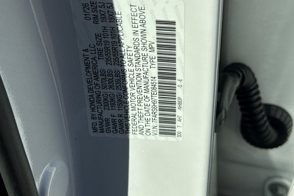 2026 Honda CR-V Hybrid Sport Touring