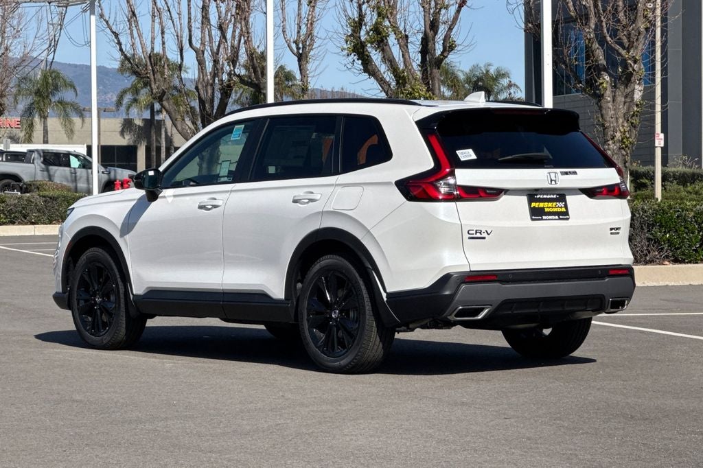 2026 Honda CR-V Hybrid Sport Touring