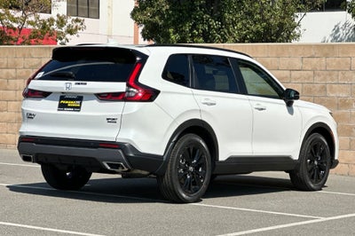 2027 Honda CR-V Hybrid Sport Touring