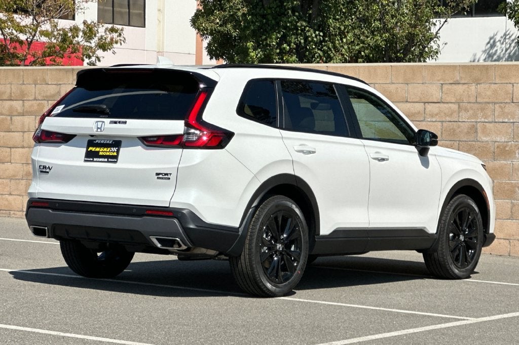 2027 Honda CR-V Hybrid Sport Touring