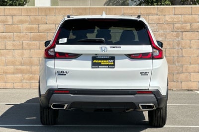 2027 Honda CR-V Hybrid Sport Touring