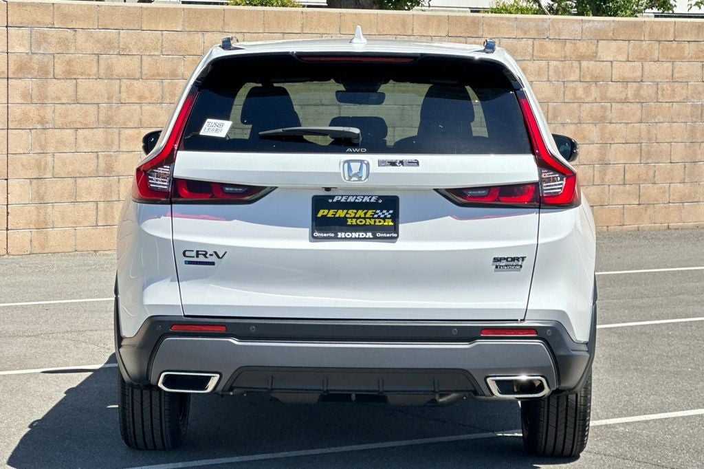 2026 Honda CR-V Hybrid Sport Touring