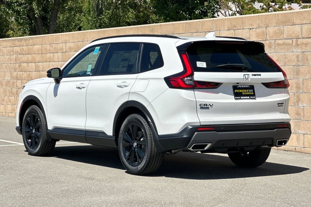 2026 Honda CR-V Hybrid Sport Touring