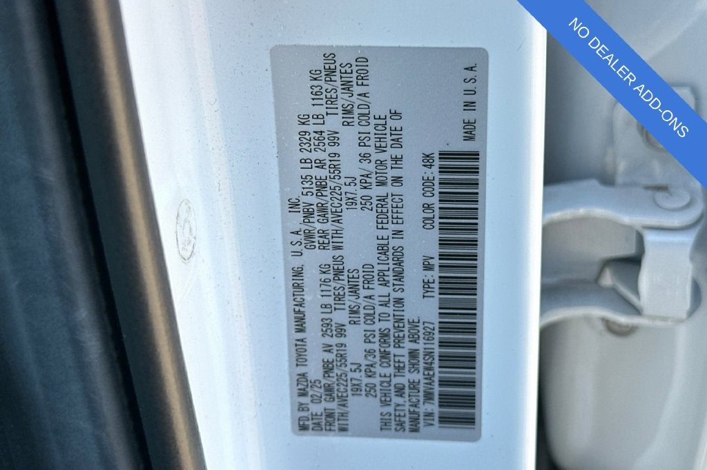 2025 Mazda Mazda CX-50 Hybrid Premium Plus