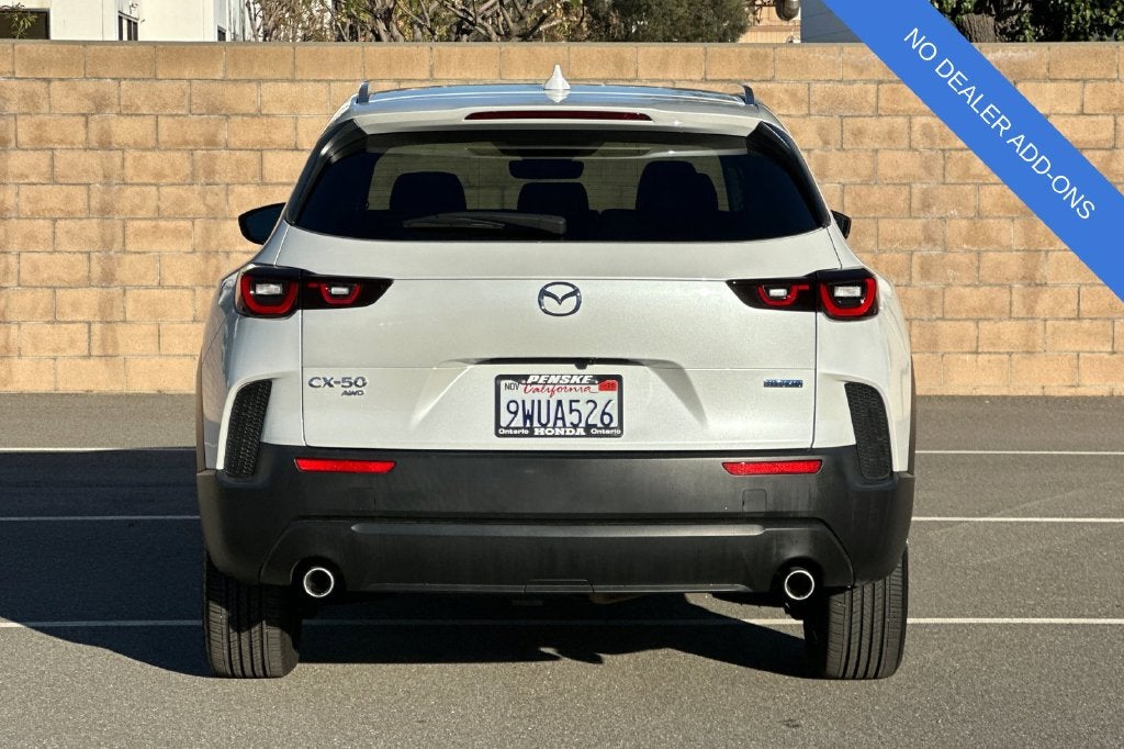 2025 Mazda Mazda CX-50 Hybrid Premium Plus