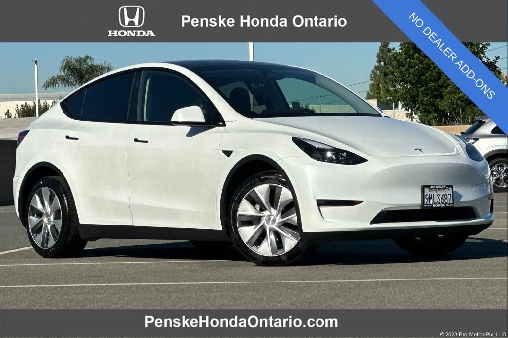 2024 Tesla Model Y Long Range