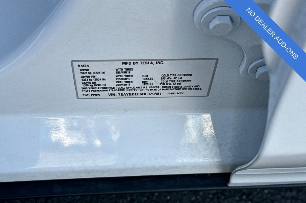 2024 Tesla Model Y Long Range