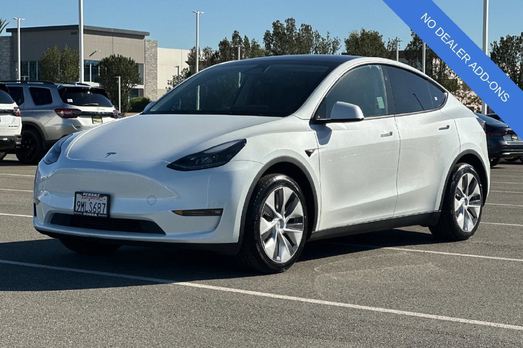 2024 Tesla Model Y Long Range