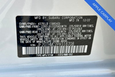 2023 Subaru Crosstrek Limited