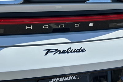 2026 Honda Prelude Coupe