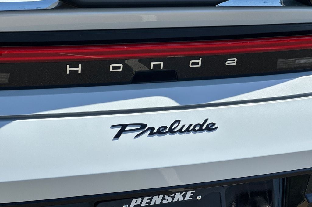 2026 Honda Prelude Coupe