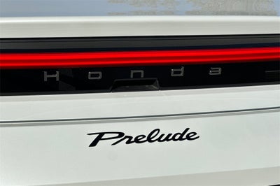 2026 Honda Prelude Base