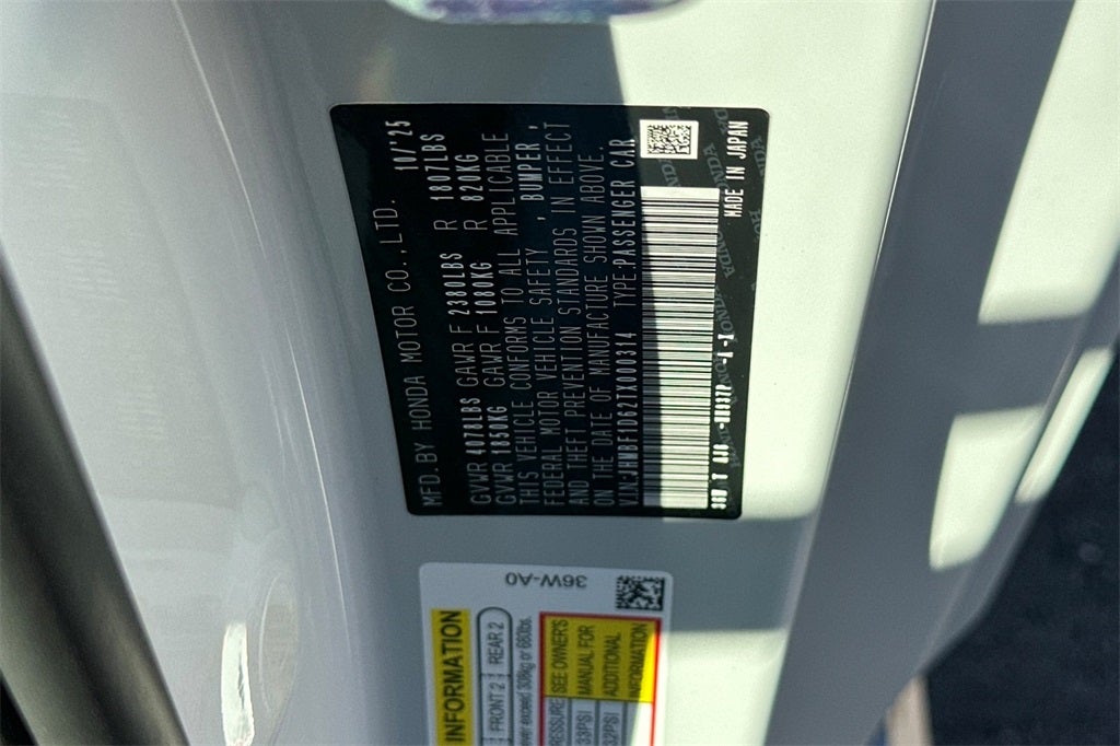 2026 Honda Prelude Base