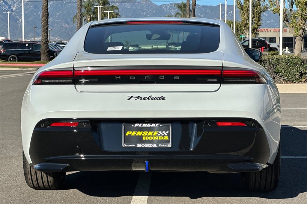 2026 Honda Prelude Base