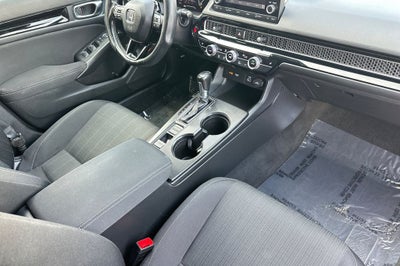 2022 Honda Civic EX