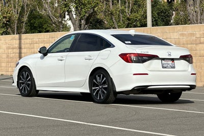 2022 Honda Civic EX