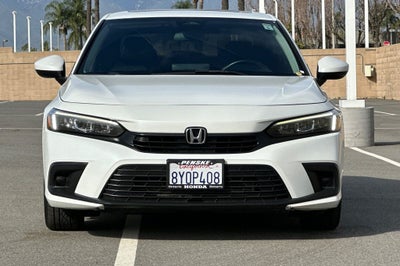 2022 Honda Civic EX