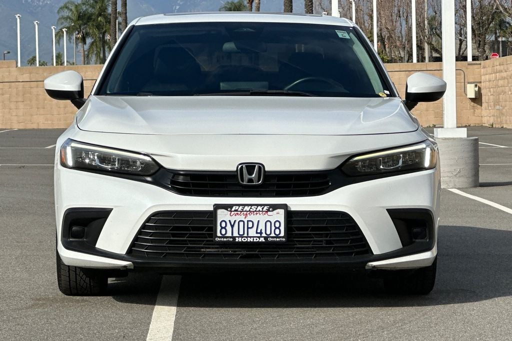 2022 Honda Civic EX
