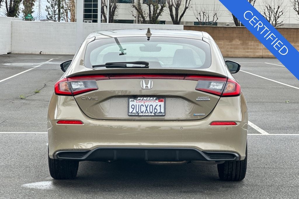 2025 Honda Civic Hybrid Sport Touring