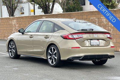 2025 Honda Civic Hybrid Sport Touring